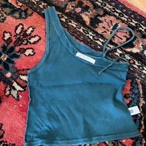Free people one shoulder top